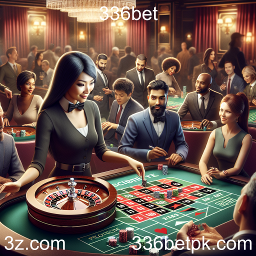 Cassino Ao Vivo na 336bet: A Experiência de Jogo Imperdível