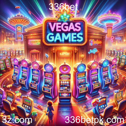 Experimente a Emoção dos Jogos Vegas na 336bet